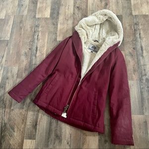 Warm winter jacket
